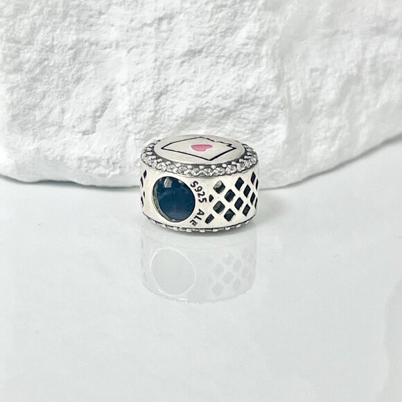 Pandora Arizona map Bead Charm S925 Silver Charm - Picture 5 of 5